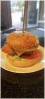 Towerchicken burger